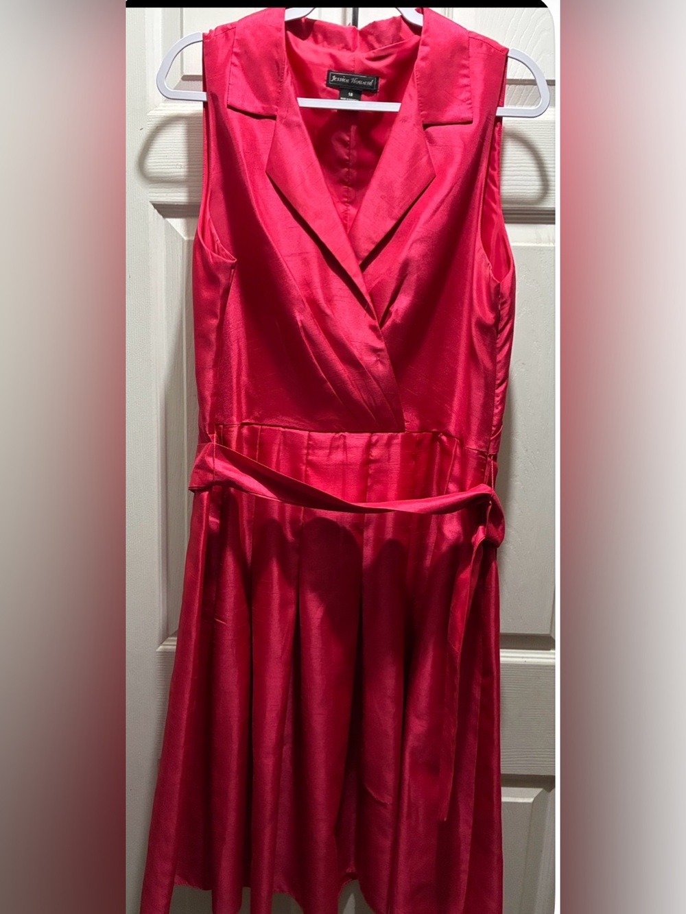 Jessica Howard Vibrant Fuchsia Blazer